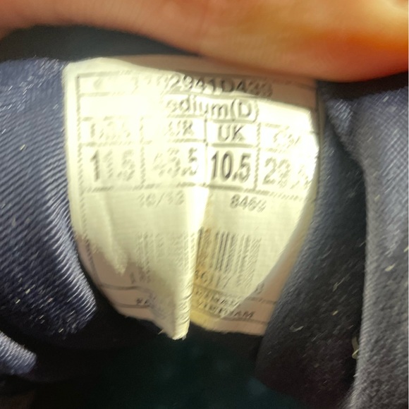 Used Brooks Adrenaline GTS 21 Size 11.5 - Picture 7 of 7